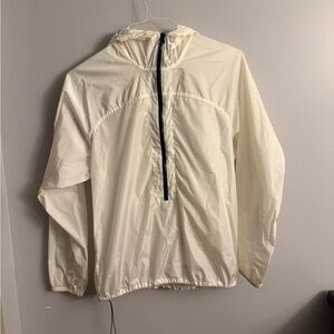 Martin + Osa Off-White Windbreaker Jacket.